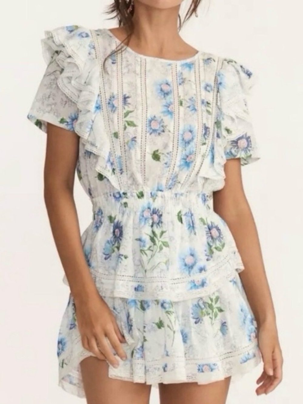 LoveShackFancy Natasha Dress
